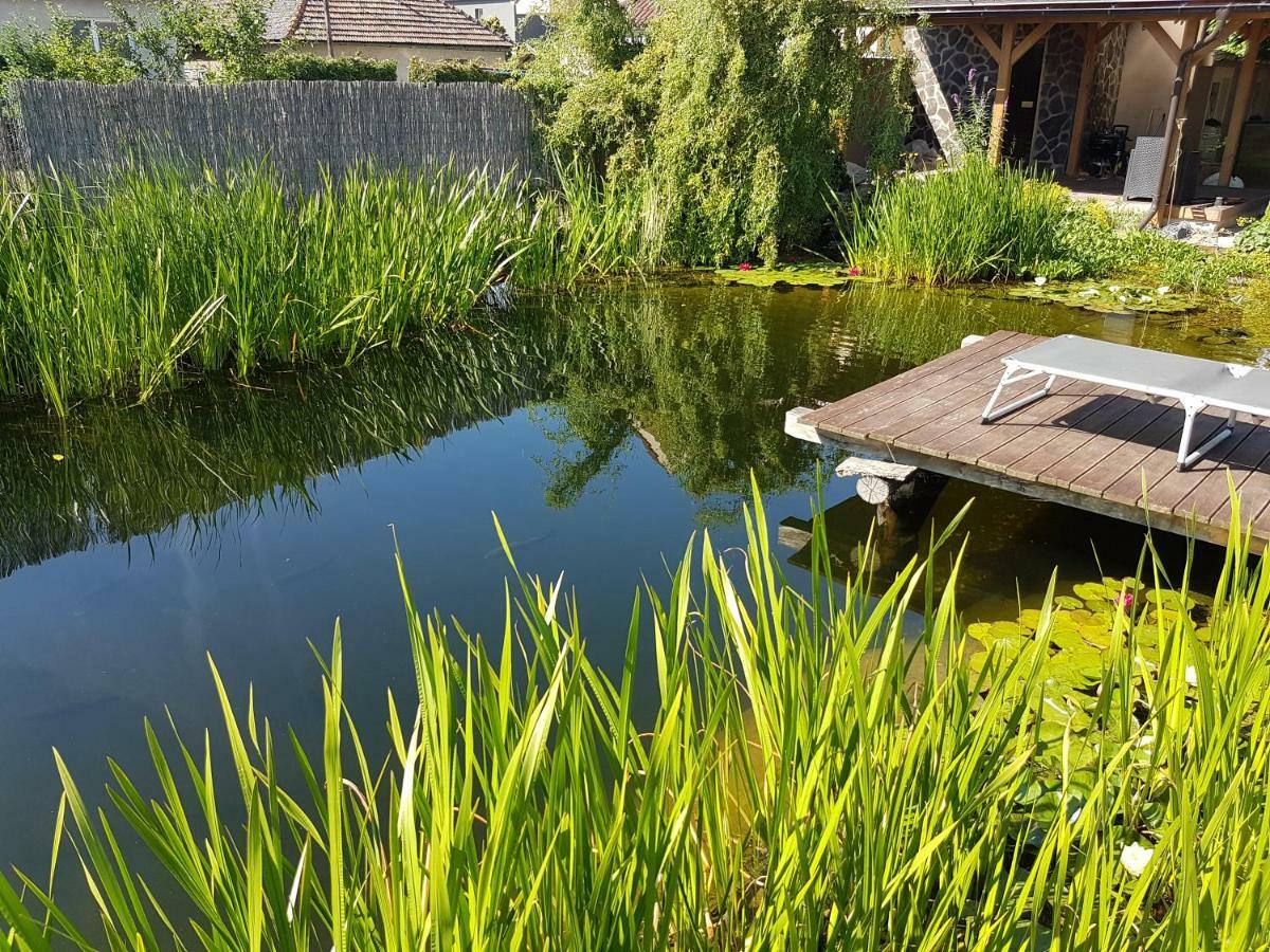 Walnut Apartment With Sauna And Pond Topoľčany Extérieur photo